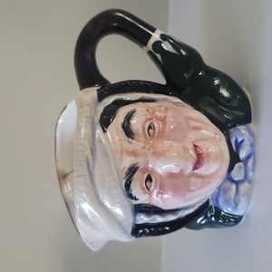Old Women Toby Jug  Style Picher
